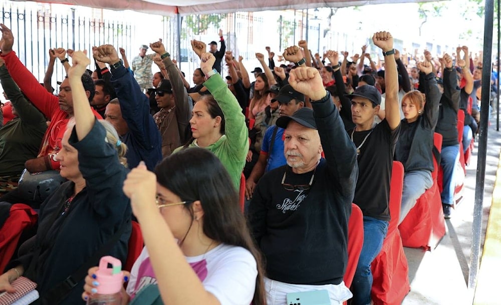 La jornada de alistamiento es un ejercicio de unidad popular para cimentar una defensa territorial activa. (Foto: Prensa Presidencial)