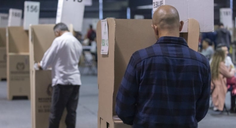 La primera vuelta de las presidenciales en Colombia están previstas para el  domingo 31 de mayo de 2026. 