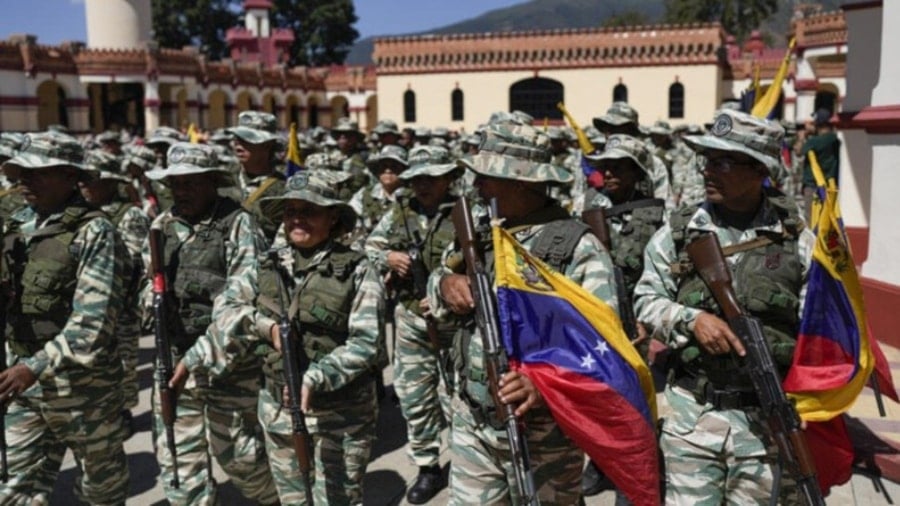 Milicia Nacional Bolivariana refuerza defensa integral y soberanía.