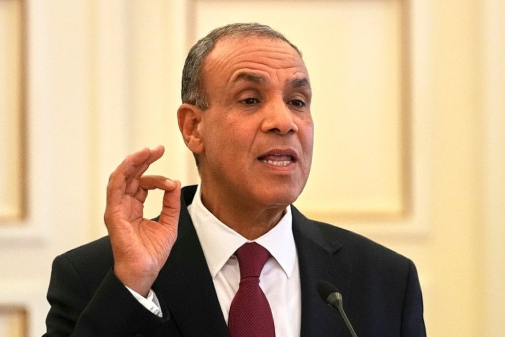 Ministro de Asuntos Exteriores egipcio, Badr Abdelatty (Foto: AP)