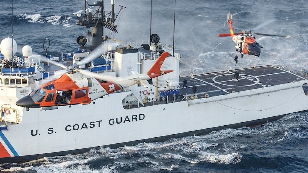 Buques de guerra de EE. UU. supuestamente apostados en el Mar Caribe. (Foto: Getty Images)