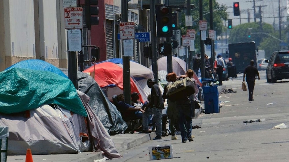 La crisis de las personas sin hogar 