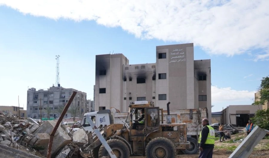 Hospital Nasser en Khan Yunis, Gaza, ha sido alcanzado varias veces por ataques aéreos israelíes desde octubre de 2023. (Foto: ONU Noticias) Hospital Nasser en Khan Yunis, Gaza, ha sido alcanzado varias veces por ataques aéreos israelíes desde octubre de 2023. (Foto: ONU Noticias)