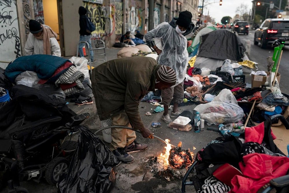 La crisis de las personas sin hogar 