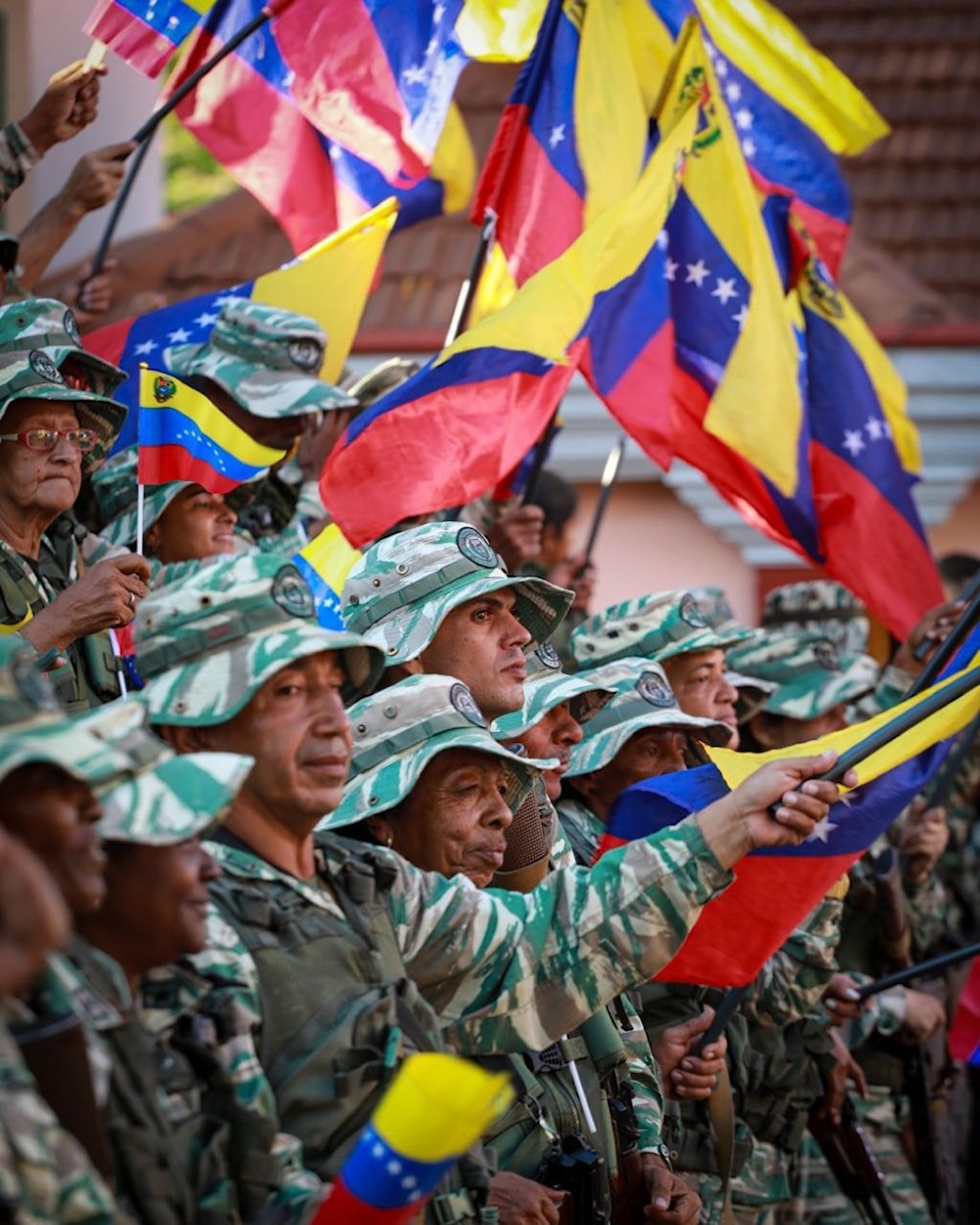 La Milicia Nacional Bolivariana tiene 16 años de creada.