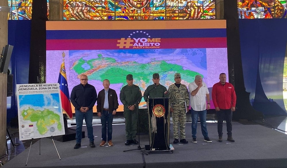 Vladimir Padrino López ofrece un balance de Operaciones de la Fuerza Armada Nacional