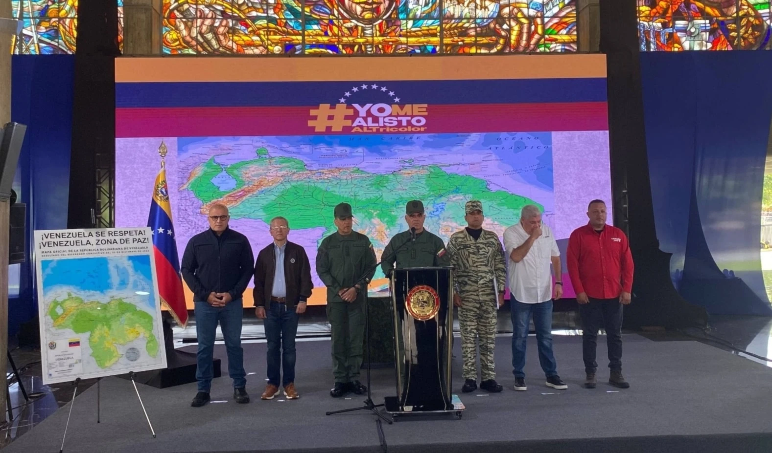 Vladimir Padrino López ofrece un balance de Operaciones de la Fuerza Armada Nacional