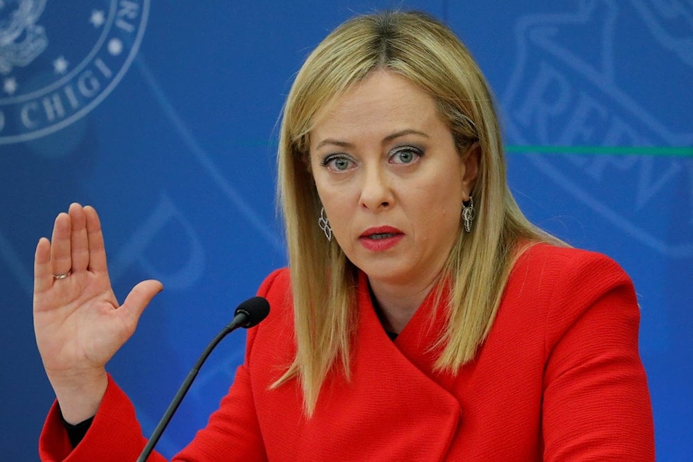  Primera ministra de Italia condena asesinato a periodistas por parte de 
