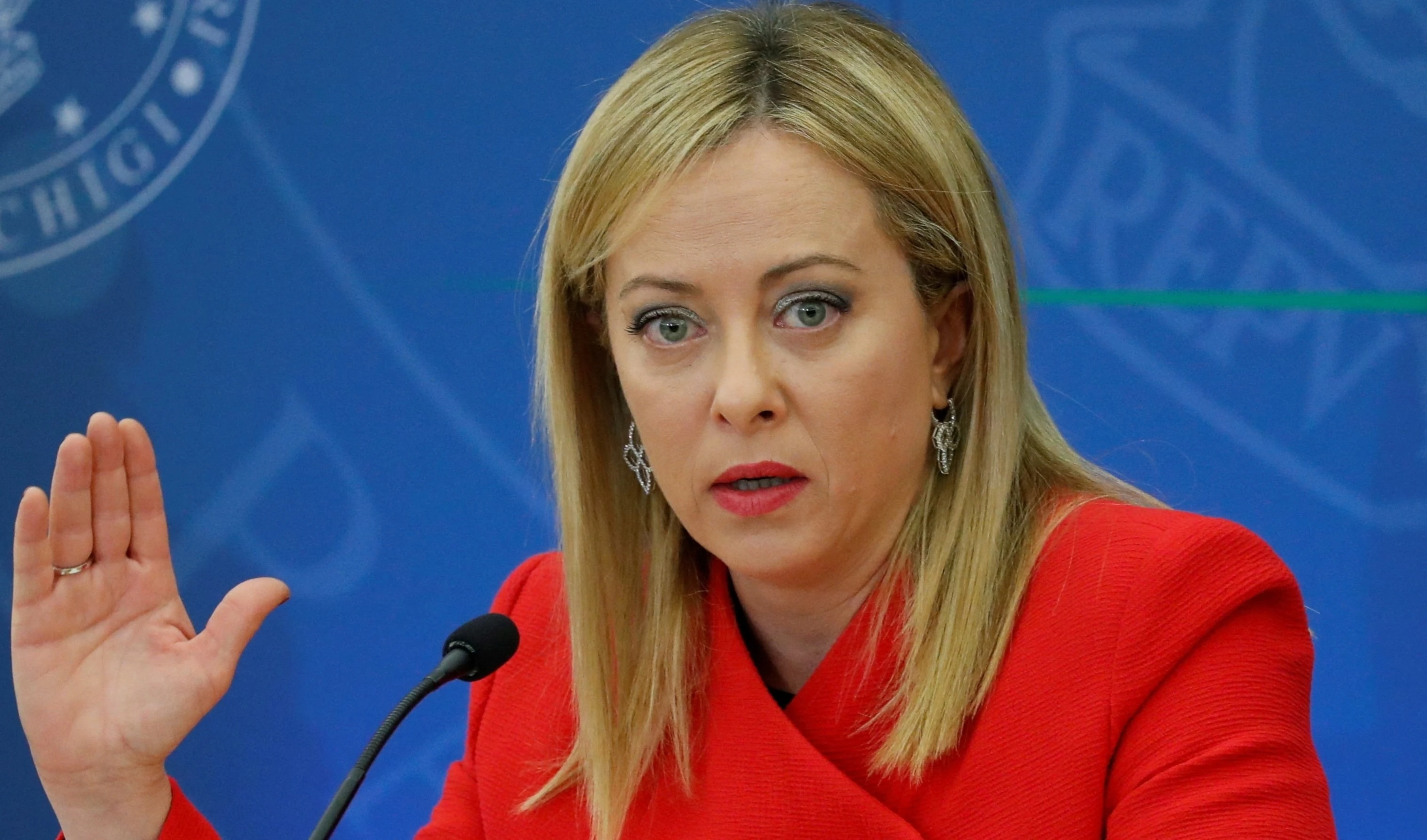 Primera ministra de Italia condena asesinato a periodistas por parte de "Israel"