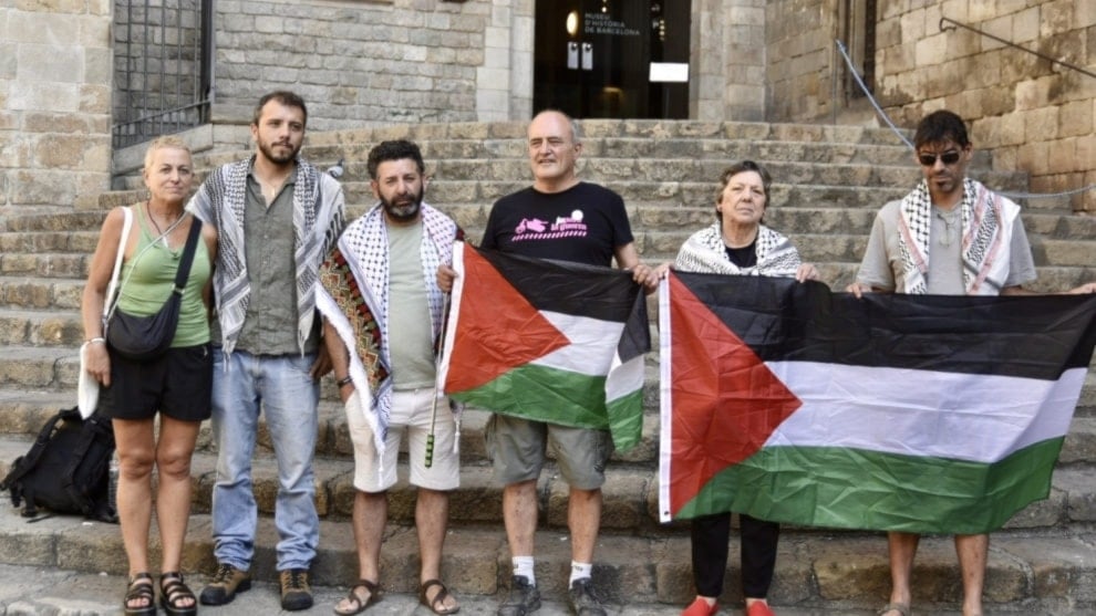 Activistas europeos preparan la mayor flotilla humanitaria a Gaza.