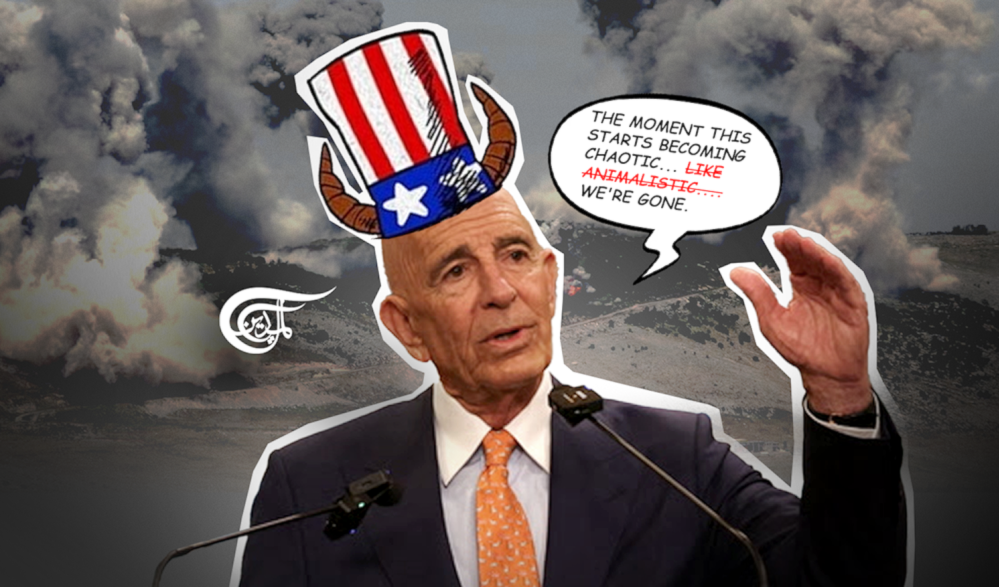 La rabieta imperial de Tom Barrack en Beirut: Cuando los derechos hablan