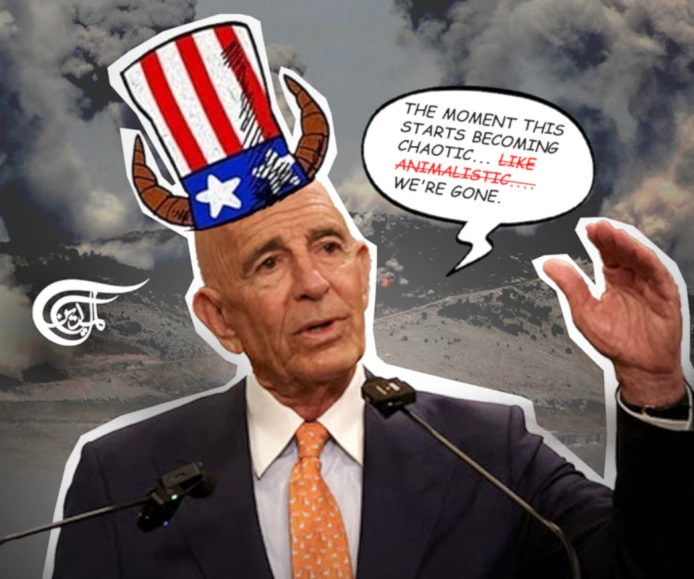 La rabieta imperial de Tom Barrack en Beirut: Cuando los derechos hablan