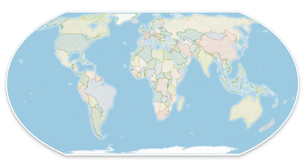 África: ‘Corregid el mapa’, una campaña para devolverle el tamaño que le corresponde