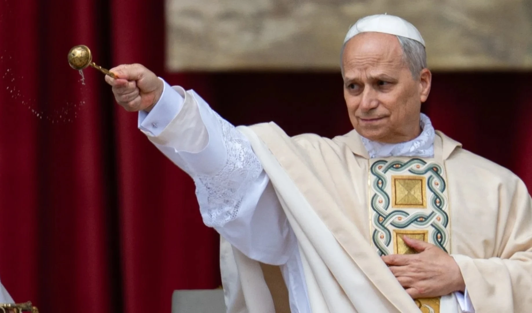 Papa: Poner fin a la guerra en la Franja de Gaza y establecer un alto al fuego permanente (Foto: AFP)