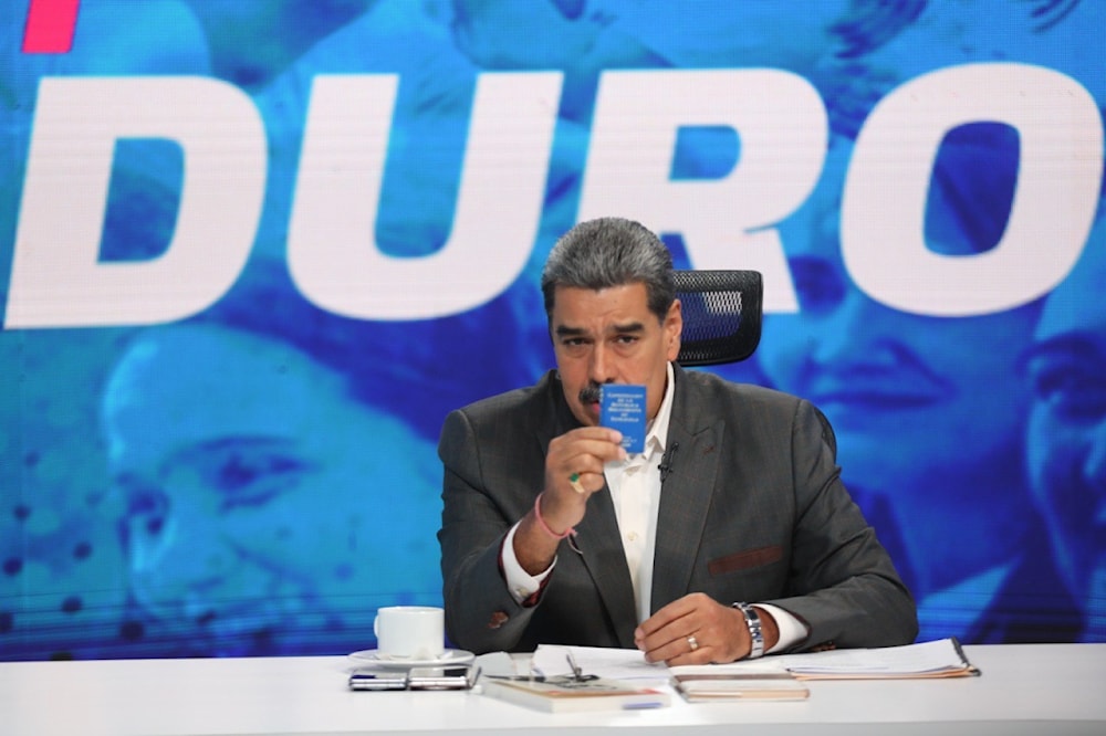 Por la paz y la soberanía la Milicia Nacional Bolivariana está desplegada en toda Venezuela, aseguró Nicolás Maduro. (Foto: Prensa Presidencial)