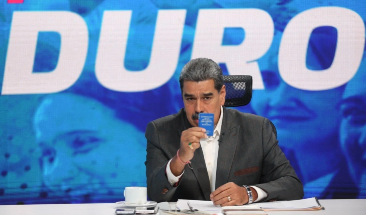 Por la paz y la soberanía la Milicia Nacional Bolivariana está desplegada en toda Venezuela, aseguró Nicolás Maduro. (Foto: Prensa Presidencial)