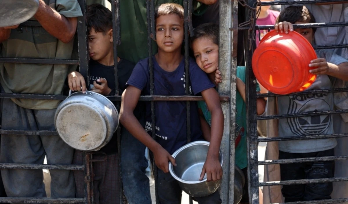Los niños son las principales víctimas del genocidio que "Israel" comete contra los palestinos en la Franja de Gaza.  (Foto: AFP)