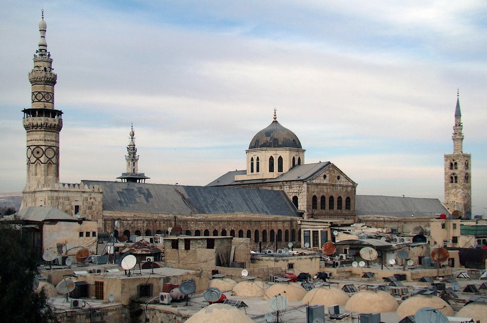Gran Mezquita de los Omeyas. 