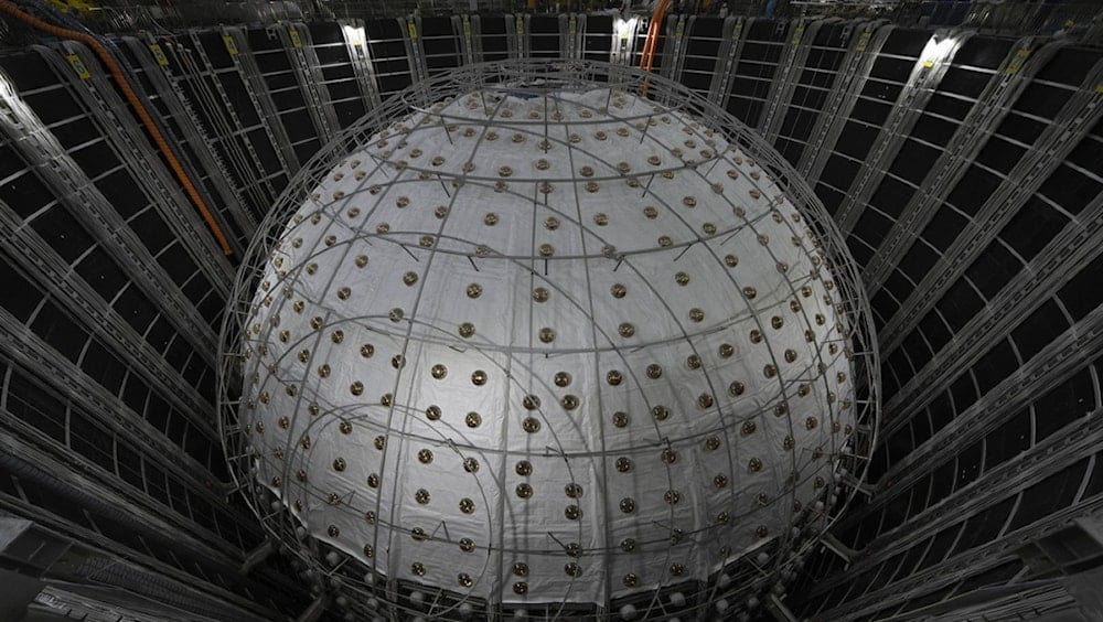 Observatorio Subterráneo de Neutrinos de Jiangmen (Cantón, China), Foto: AP. 