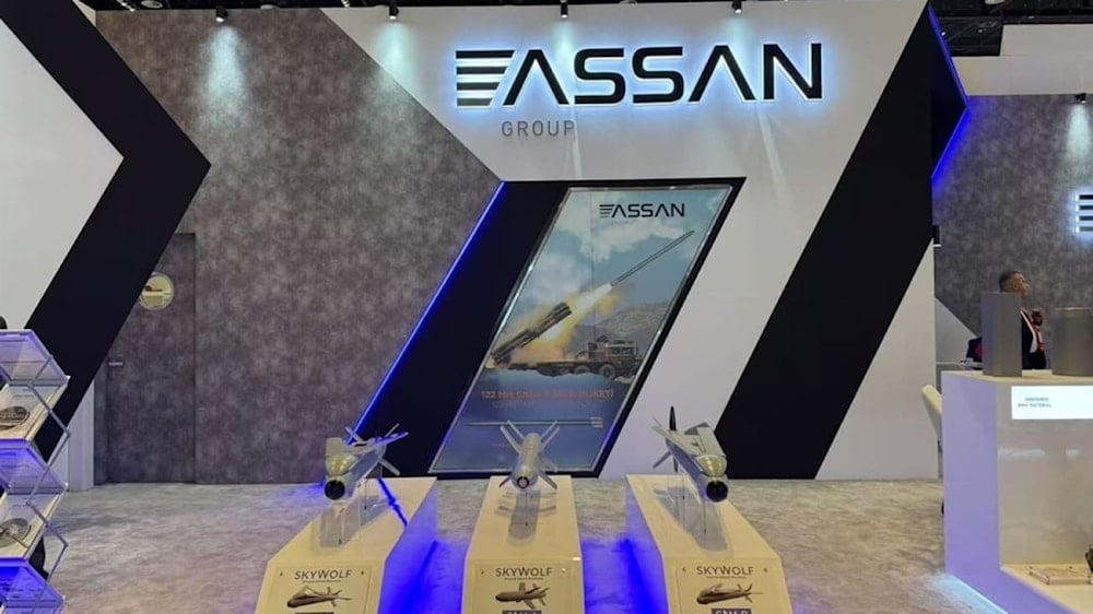 El grupo industrial de defensa y construcción ASAAN expone sus últimas tecnologías. 