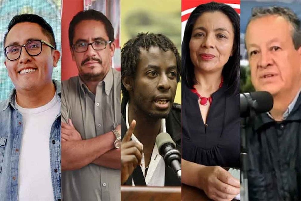 Denuncian espionaje estatal contra dirigentes sociales en Ecuador. Foto: Prensa Latina