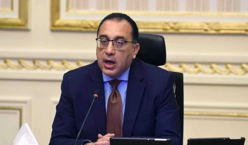 El primer ministro de Egipto, Mostafa Madbouly.
