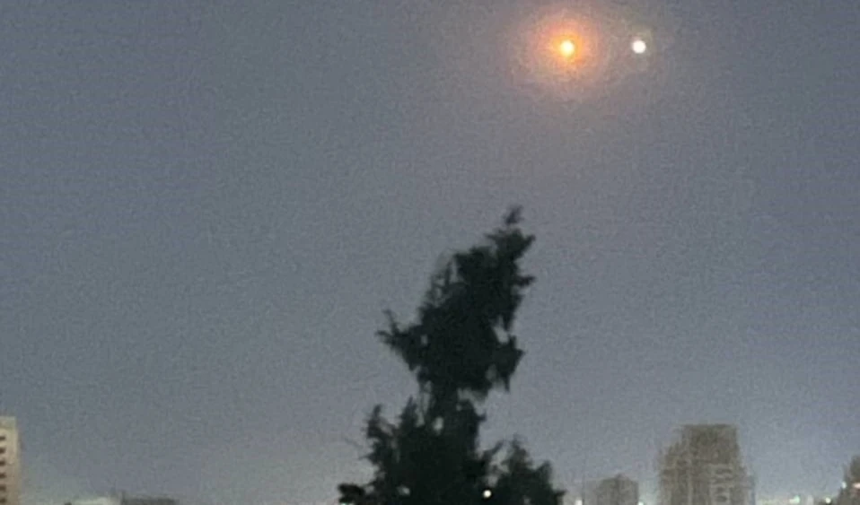 Segundo ataque israelí en 24 horas a una zona rural de Damasco. (Foto: Redes sociales)