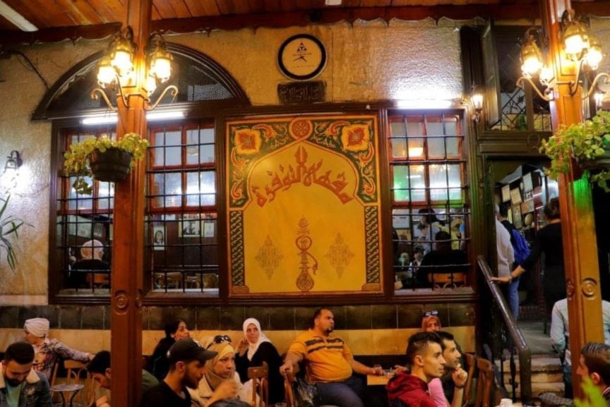Cafés Al-Nawfara