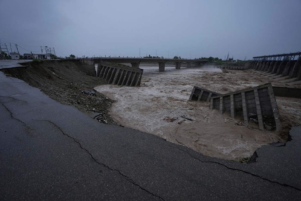 Alerta máxima por lluvias monzónicas en India y Pakistán