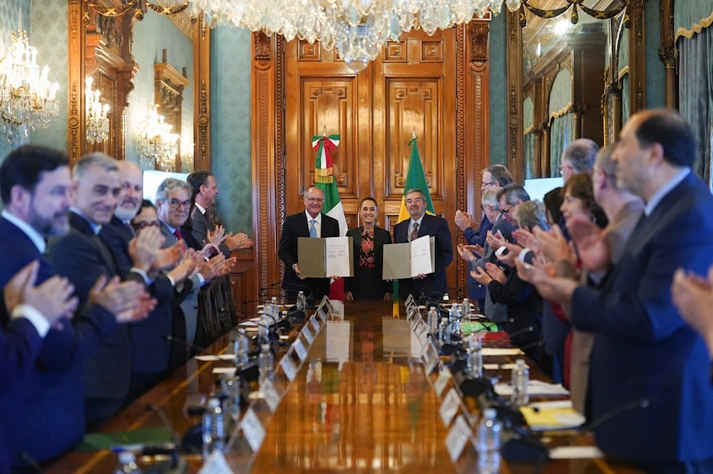 Las dos naciones latinoamericanas afianzaron sus vínculos comerciales y científicos. (Foto: @SRE_mx)