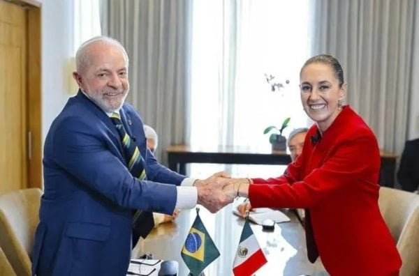 México y Brasil buscan fortalecer intercambio comercial e inversiones