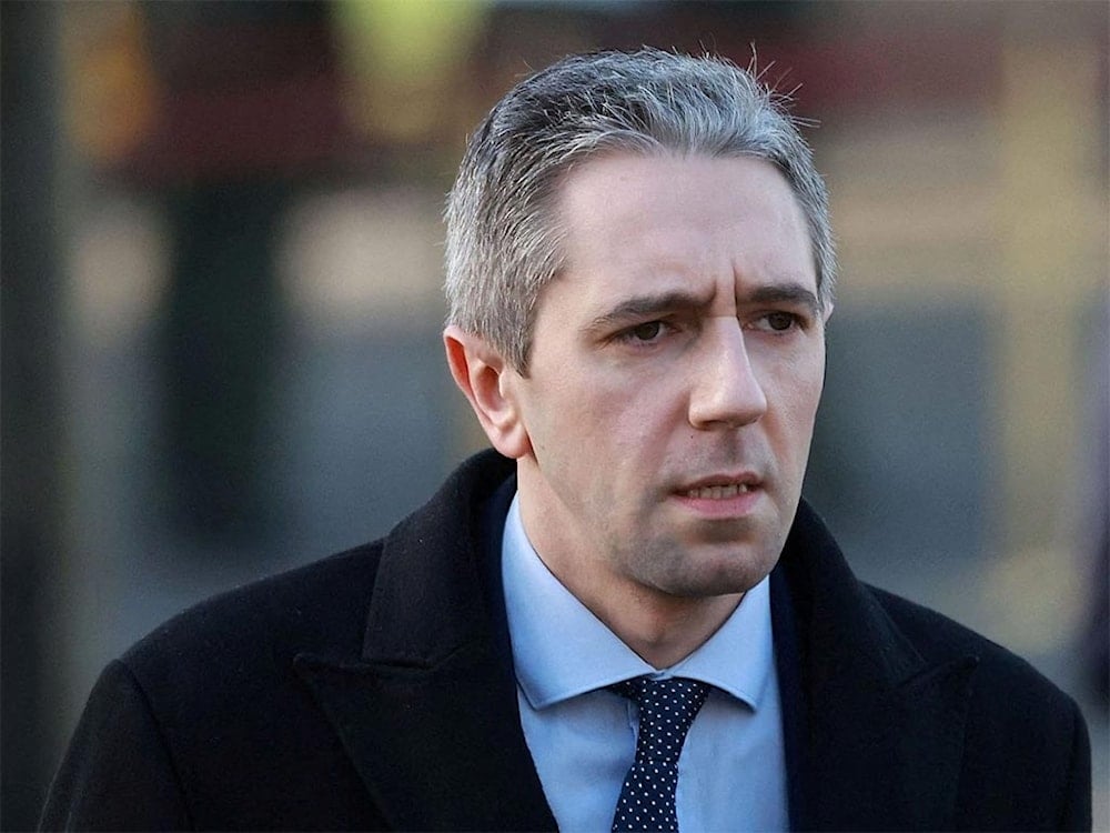 El ministro de Asuntos Exteriores de Irlanda, Simon Harris, llamó a pasar de condenas a acciones concretas.
