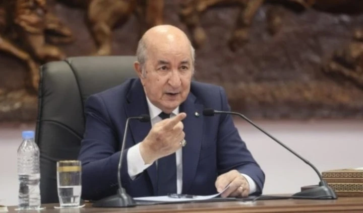 Presidente de Argelia despide al primer ministro y nombra sucesor Presidente de Argelia despide al primer ministro y nombra sucesor