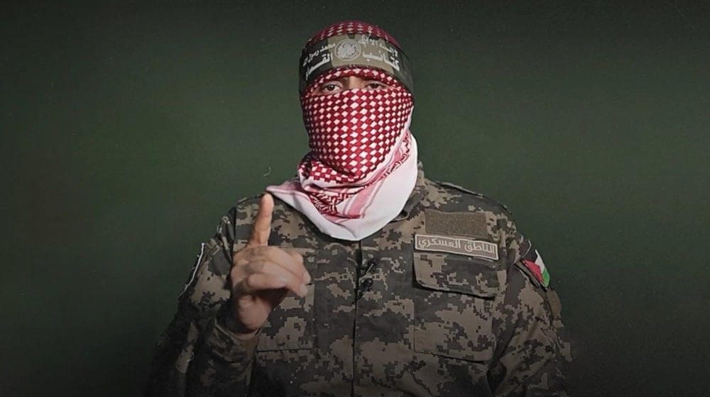 Abu Obeida, portavoz de las Brigadas Al Qassam