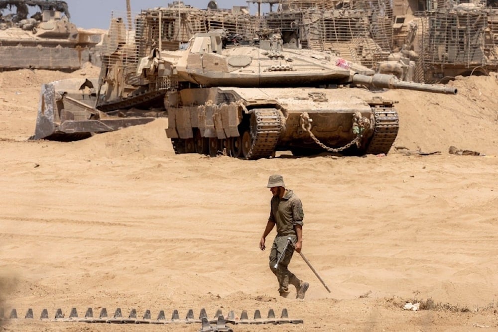 El suicidio crece con la prolongada ofensiva israelí contra la Franja de Gaza.