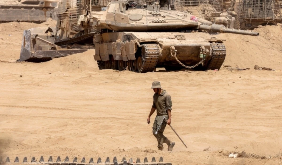 El suicidio crece con la prolongada ofensiva israelí contra la Franja de Gaza.