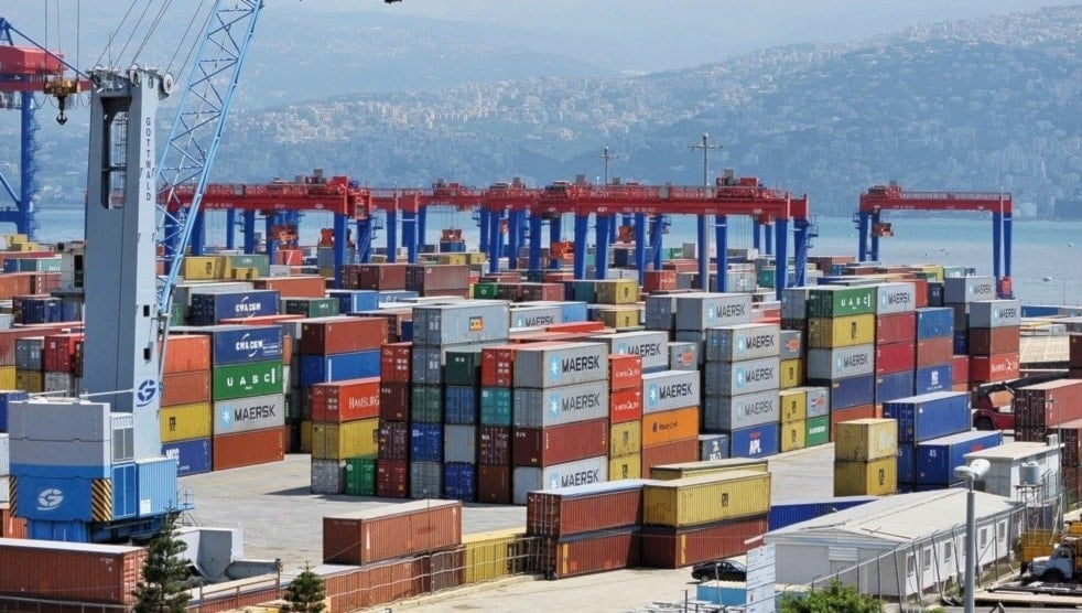 Puerto de Beirut registra el mayor volumen de contenedores desde 2019
