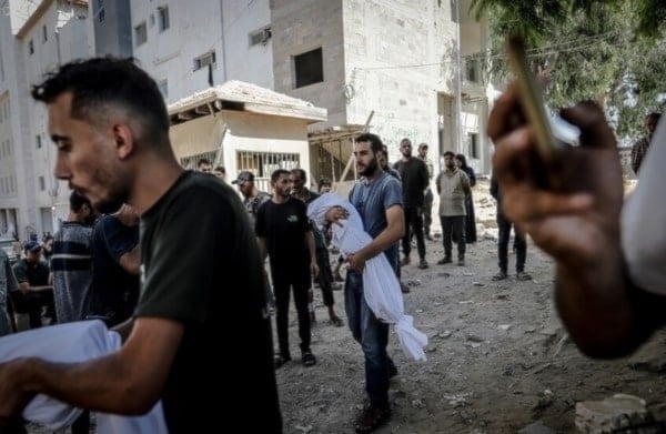 Defensa Civil advierte sobre una catástrofe en Gaza (Foto: Agencias)