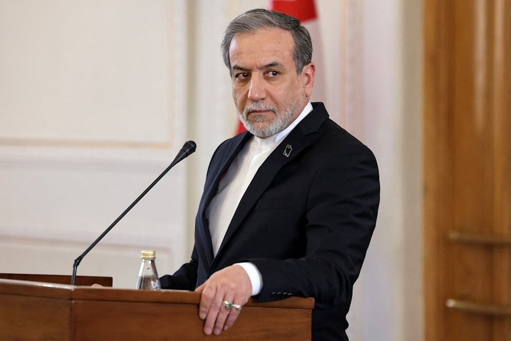 El ministro de Asuntos Exteriores iraní, Abbas Araghchi