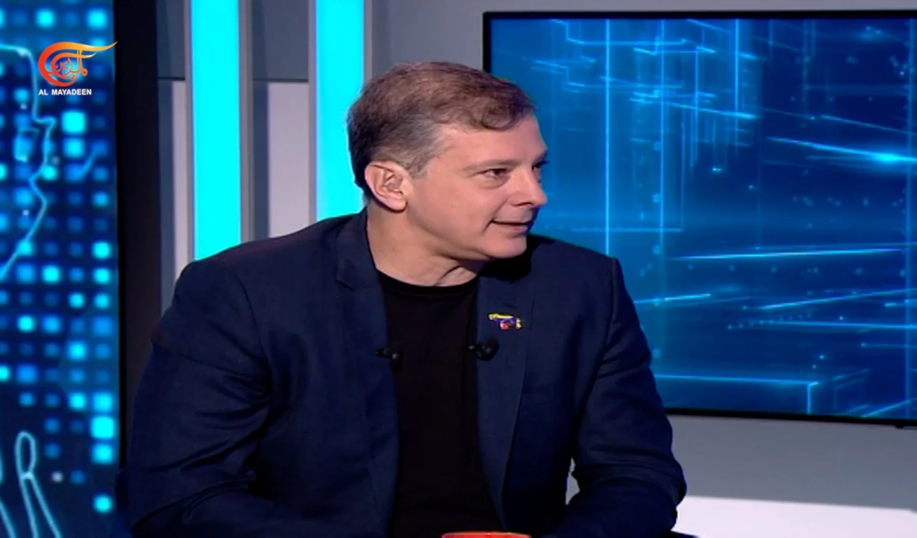 Embajador de Venezuela en Líbano: "Estamos listos para defender nuestra tierra" (Foto: Al Mayadeen)