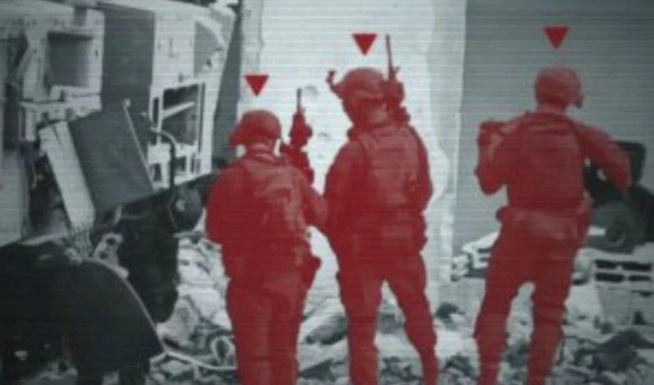 Al-Qassam ataca concentración israelí y destruye transporte de tropas en Gaza Al-Qassam ataca concentración israelí y destruye transporte de tropas en Gaza