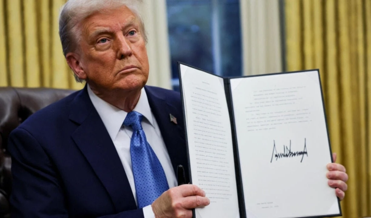 La mayoría de las tarifas de Trump son ilegales La mayoría de las tarifas de Trump son ilegales