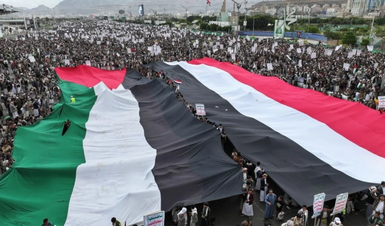Manifestaciones multitudinarias en Yemen en apoyo a Gaza (Foto: Archivo)