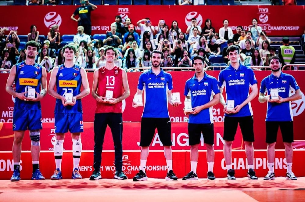 Irán, Italia y EE. UU. completan Dream Team en mundial de voleibol sub 21.