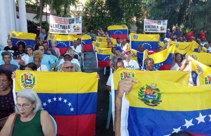 Cuba reitera respaldo a Venezuela ante amenazas militares de EE. UU.