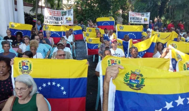 Cuba reitera respaldo a Venezuela ante amenazas militares de EE. UU.