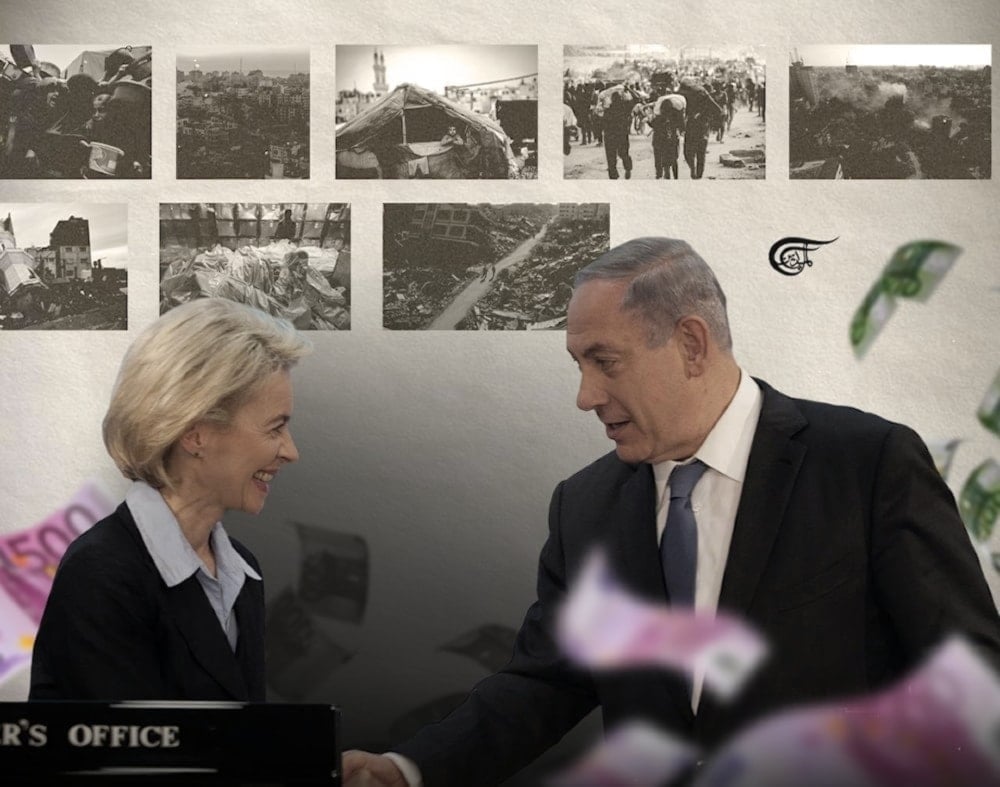 La Unión Europea financia la maquinaria de guerra israelí