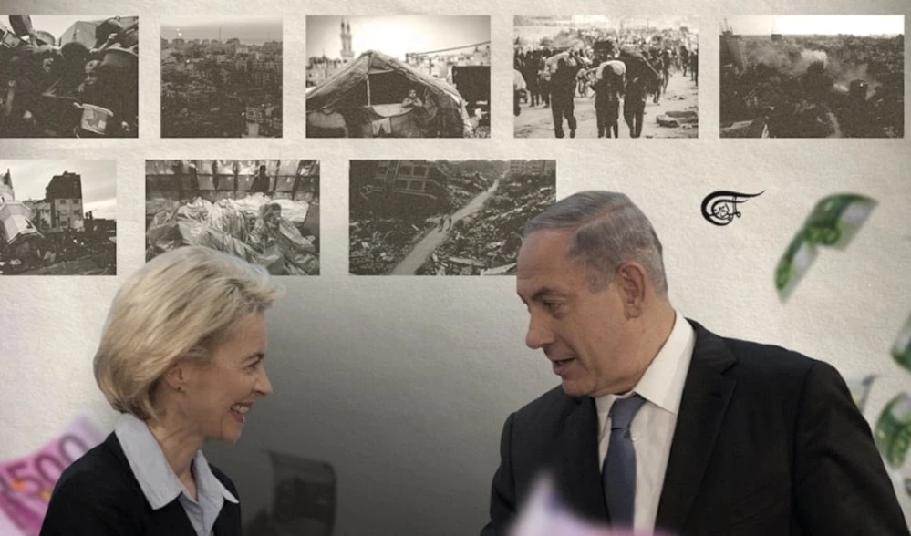 La Unión Europea financia la maquinaria de guerra israelí