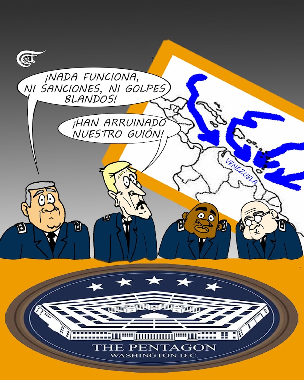  &iexcl;EL PUEBLO VENEZOLANO RESPONDE AL LLAMADO DE LA HISTORIA!