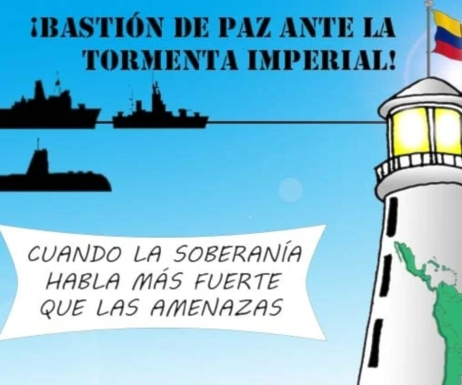 ¡EL PUEBLO VENEZOLANO RESPONDE AL LLAMADO DE LA HISTORIA!